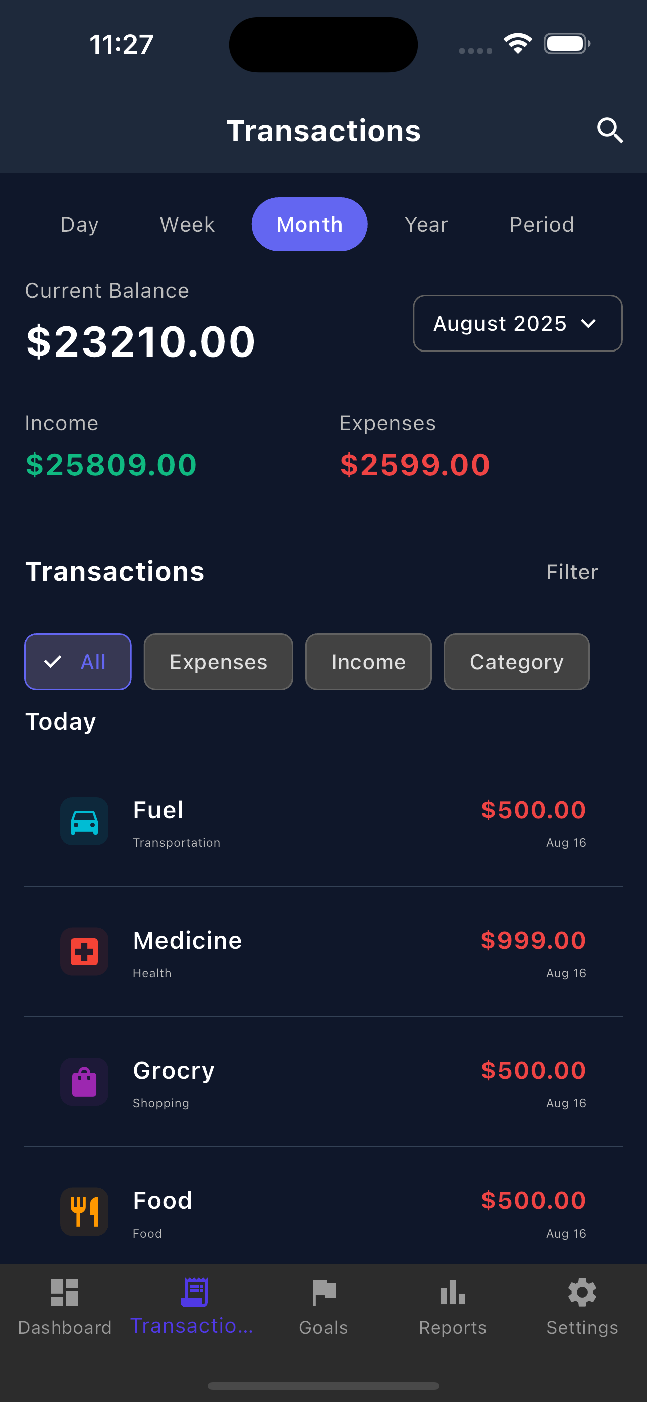 Transactions